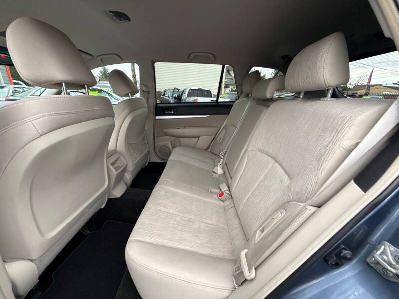 2014 Subaru Outback 2.5i Premium