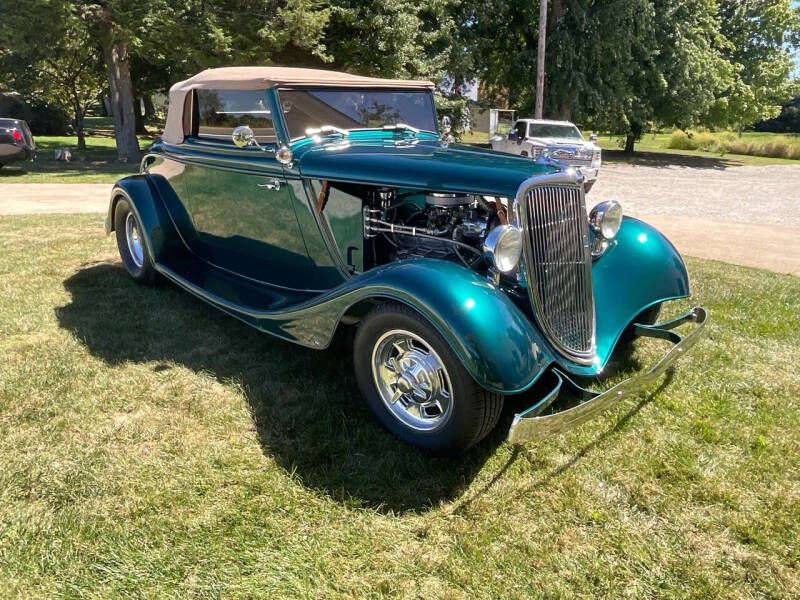 1934 Ford Cabriolet