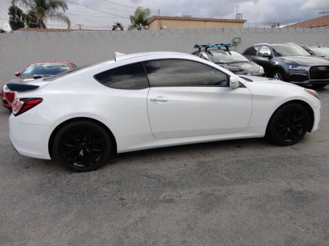 2016 Hyundai Genesis Coupe 3.8