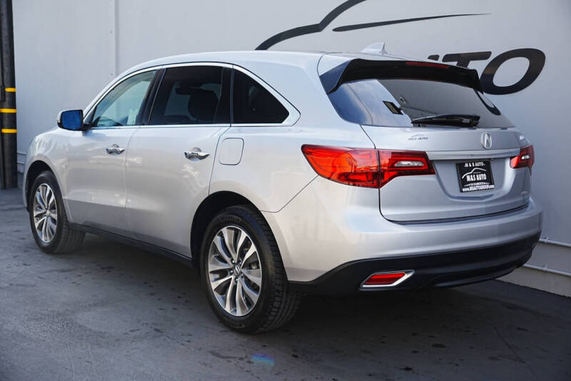 2016 Acura MDX