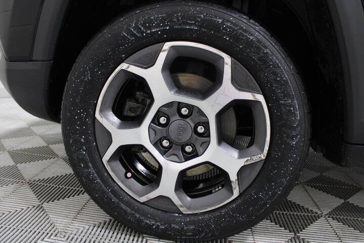 2022 Jeep Compass Trailhawk