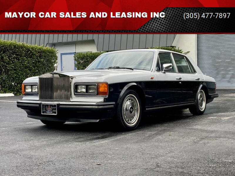 1991 Rolls Royce Silver Spur 2 for sale on BaT Auctions  sold for 6250  on February 11 2015 Lot 183  Bring a Trailer