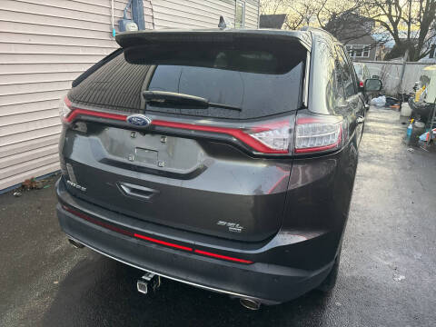 2018 Ford Edge SEL