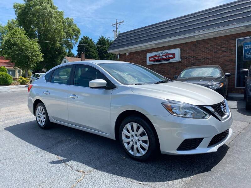 2017 Nissan Sentra for sale at Auto Finders of the Carolinas in Hickory NC