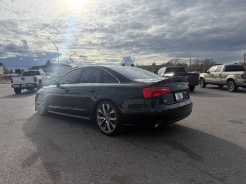 2012 Audi A6 3.0T quattro Prestige