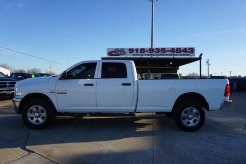 2015 RAM 2500 for sale at Ratts Auto Sales in Collinsville OK