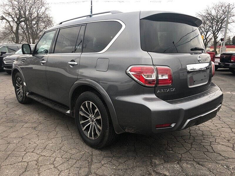 2020 Nissan Armada