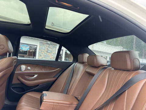 2018 Mercedes-Benz E-Class E 300