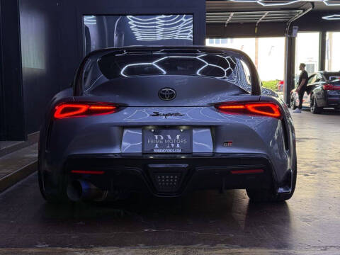 2020 Toyota GR Supra 3.0