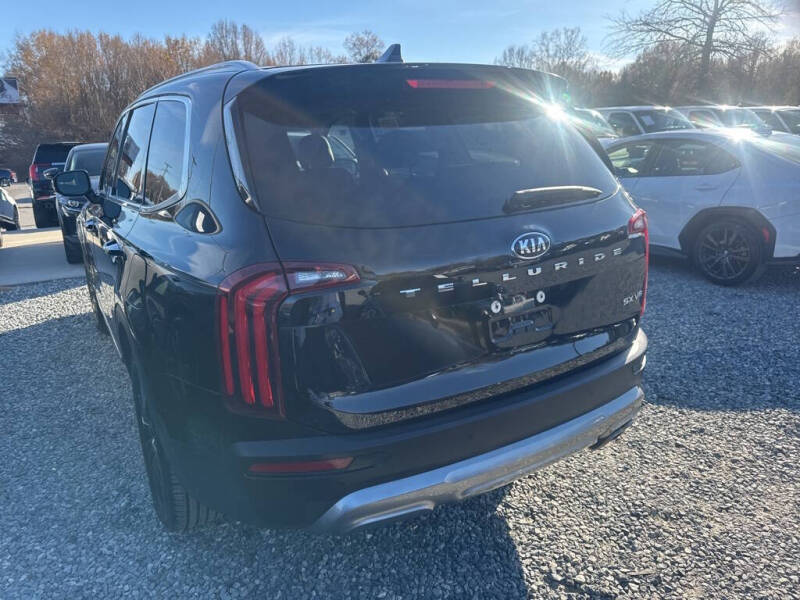 2021 Kia Telluride SX
