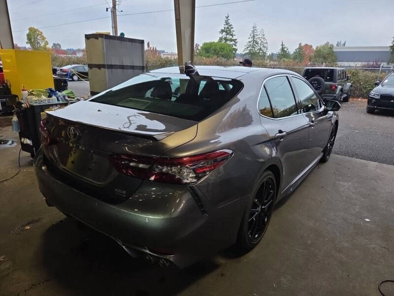 2022 Toyota Camry XSE