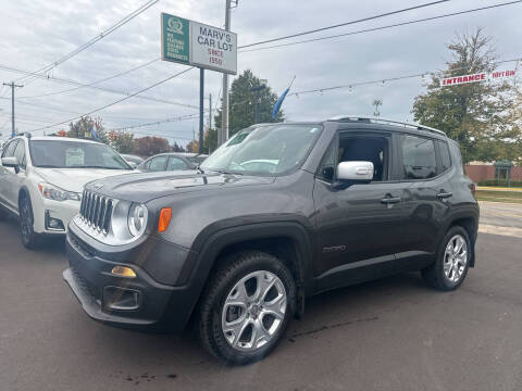 2016 Jeep Renegade Limited