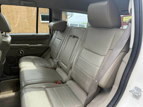 2010 Jeep Commander Sport