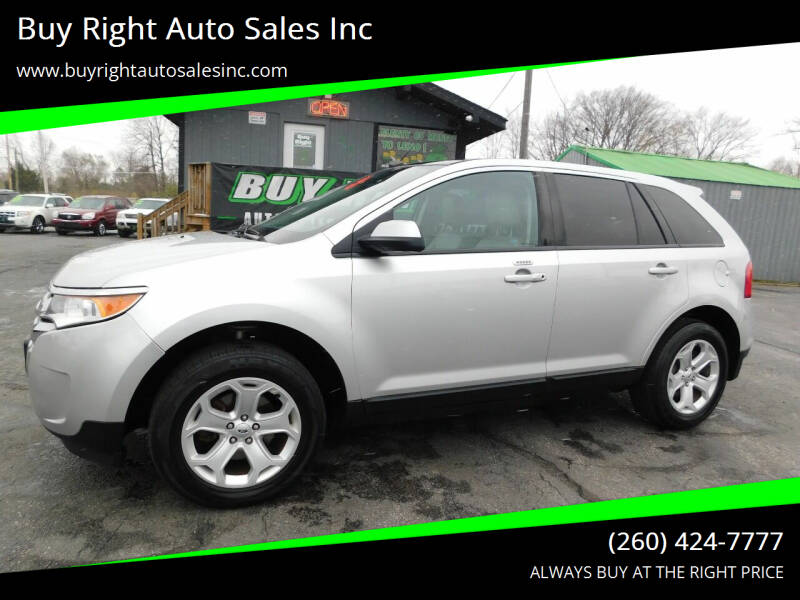 2012 Ford Edge for sale at Buy Right Auto Sales Inc in Fort Wayne IN
