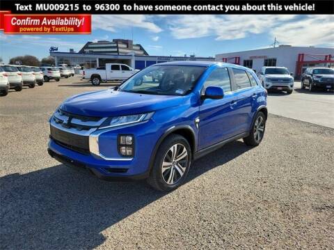 2021 Mitsubishi Outlander Sport for sale at POLLARD PRE-OWNED in Lubbock TX