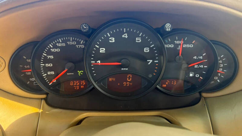 2001 Porsche 911