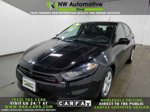 2015 Dodge Dart for sale at NW Automotive Group in Cincinnati OH