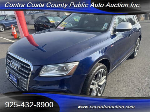 2014 Audi SQ5 3.0T quattro Premium Plus