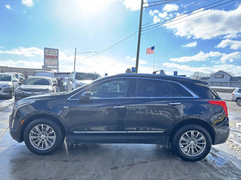 2017 Cadillac XT5 Luxury