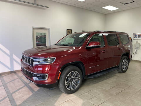 2022 Wagoneer Wagoneer for sale at DAN PORTER MOTORS in Dickinson ND