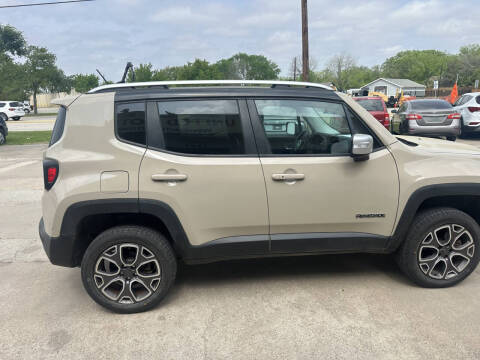 2016 Jeep Renegade Limited