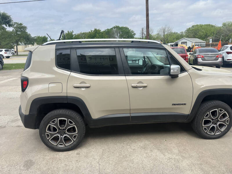 2016 Jeep Renegade Limited