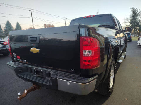 2012 Chevrolet Silverado 1500 LT
