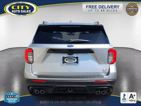 2020 Ford Explorer ST