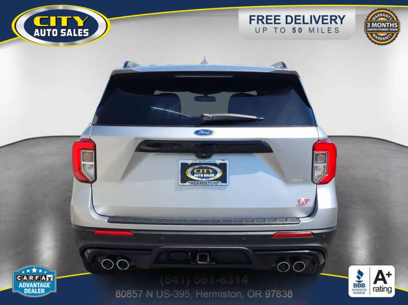 2020 Ford Explorer ST