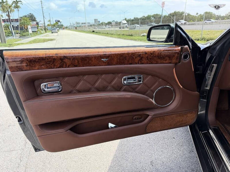 2009 Bentley Brooklands