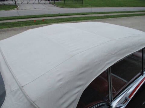 1957 Oldsmobile 98 Starfire Convertible