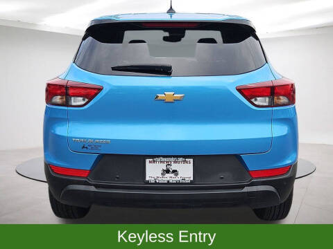 2025 Chevrolet TrailBlazer LS