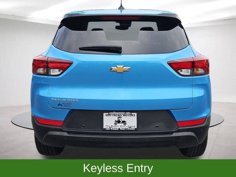 2025 Chevrolet TrailBlazer LS
