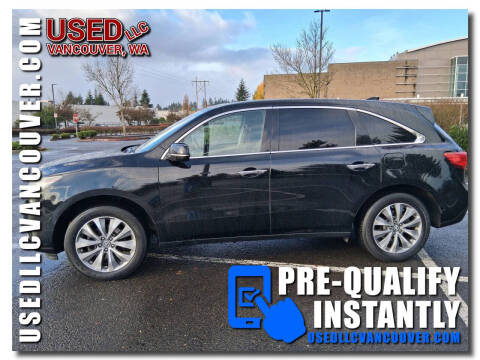 2014 Acura MDX SH-AWD w/Tech