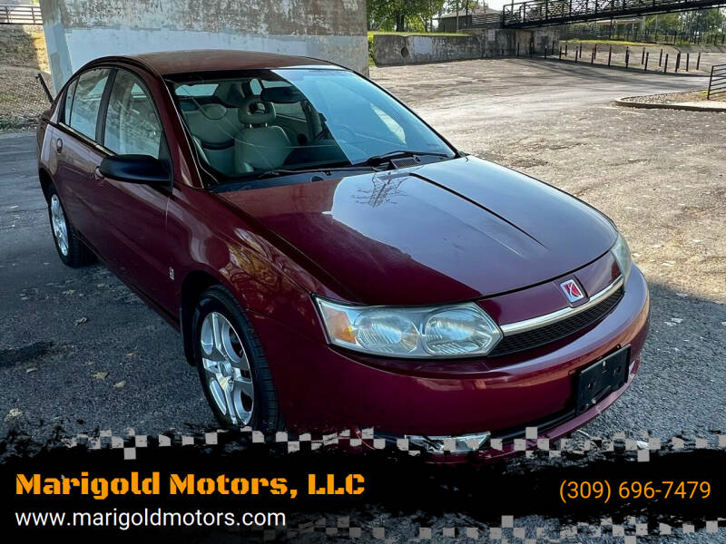 2004 Saturn Ion for sale at Marigold Motors, LLC in Pekin IL