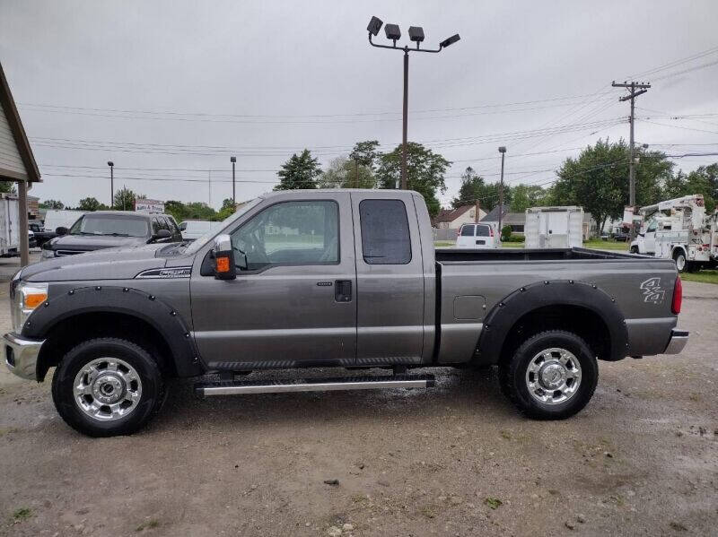2014 Ford F-250 Super Duty for sale at Groesbeck TRUCK SALES LLC in Mount Clemens MI