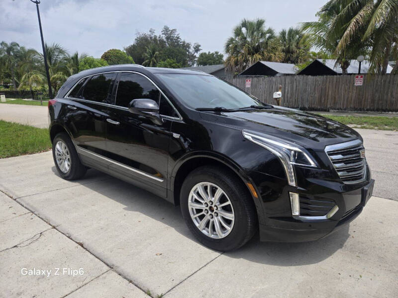 2017 Cadillac XT5