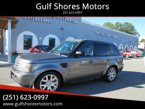 2008 Land Rover Range Rover Sport for sale at Gulf Shores Motors in Gulf Shores AL