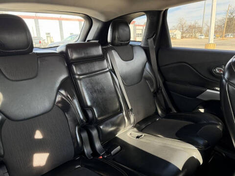 2018 Jeep Cherokee Latitude Plus