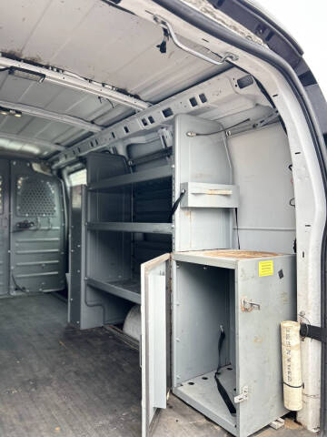 2015 Chevrolet Express 2500