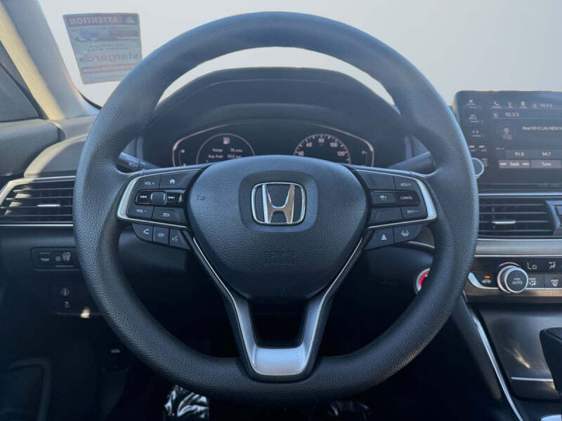 2022 Honda Accord LX