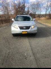 2010 Lexus RX 350 for sale at LV MOTOR LLC in Troy NY