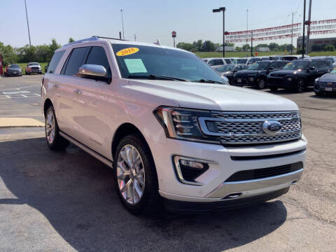 2018 Ford Expedition Platinum