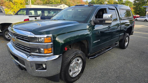 2015 Chevrolet Silverado 2500HD LT