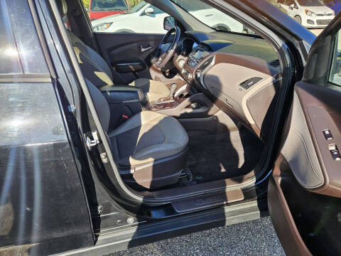 2015 Hyundai Tucson GLS