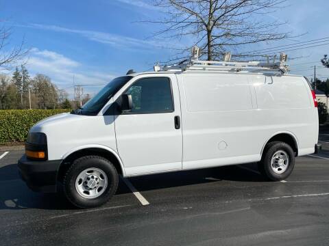 2019 Chevrolet Express Cargo for sale at AC Enterprises in Oregon City OR