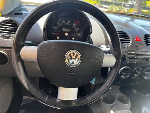 2005 Volkswagen New Beetle GLS