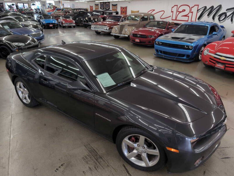 2012 Chevrolet Camaro for sale at 121 Motorsports in Mount Zion IL