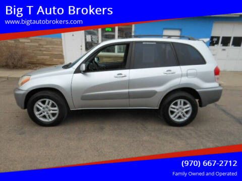 2001 Toyota RAV4 for sale at Big T Auto Brokers in Loveland CO