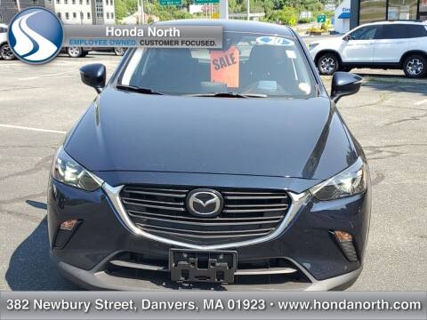 2020 Mazda CX-3 for sale at 1 North Preowned in Danvers MA